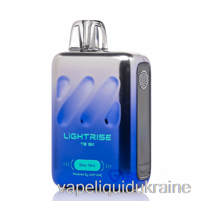 Vape Ukraine Lost Vape Lightrise TB 18K Disposable Blue Mint